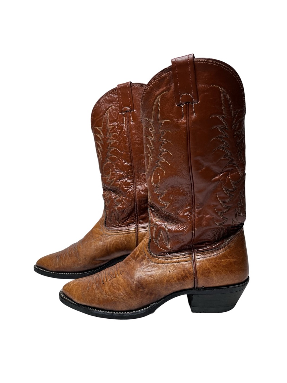 NOCONA vintage cowboy boots men’s size 7.5